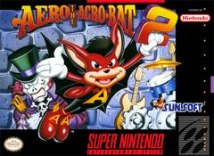Aero the Acro-Bat 2 - Super Nintendo