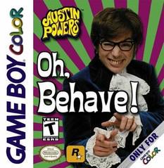 Austin Powers Oh Behave - GameBoy Color