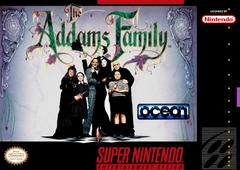 The Addams Family - Super Nintendo