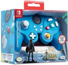 Wired Fight Pad Pro [Zelda Blue] - Nintendo Switch