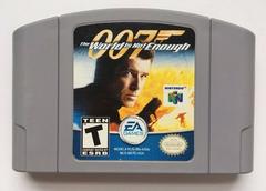 007 World Is Not Enough [Gray Cart] - Nintendo 64
