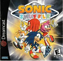 Sonic Shuffle [Not For Resale] - Sega Dreamcast