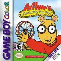 Arthur's Absolutely Fun Day - GameBoy Color