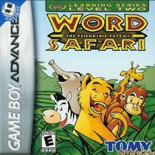 Word Safari: The Friendship Totems - GameBoy Advance