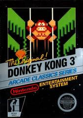 Donkey Kong 3 [5 Screw] - NES