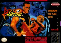Art of Fighting - Super Nintendo
