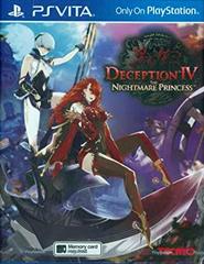 Deception IV Nightmare Princess - Playstation Vita