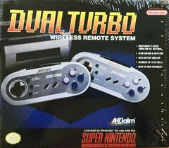Dual Turbo Wireless Remote Console - Super Nintendo