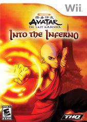 Avatar the Last Airbender Into the Inferno - Wii