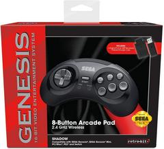 8-Button Arcade Pad - Sega Genesis