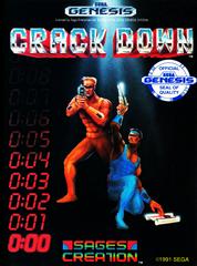 Crack Down - Sega Genesis