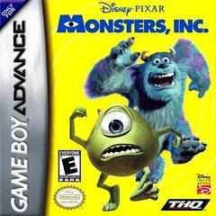 Monsters Inc - GameBoy Advance