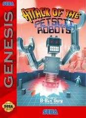 Attack of the PETSCII Robots [Homewbrew] - Sega Genesis