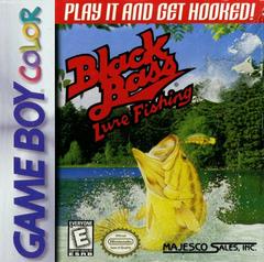 Black Bass Lure Fishing - GameBoy Color