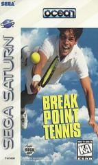 Break Point Tennis - Sega Saturn