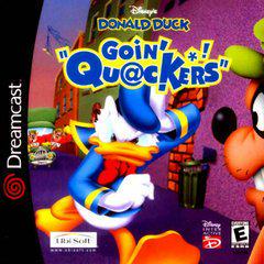 Donald Duck Going Quackers - Sega Dreamcast