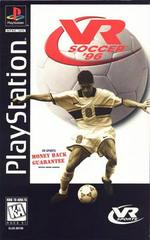 VR Soccer 96 [Long Box] - Playstation