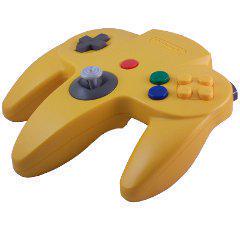Yellow Controller - Nintendo 64