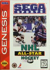 NHL All-Star Hockey 95 [Cardboard Box] - Sega Genesis