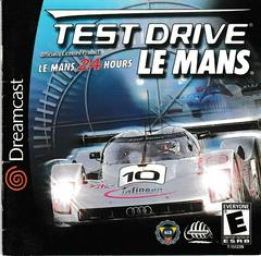 Test Drive Le Mans - Sega Dreamcast