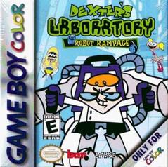 Dexter's Laboratory Robot Rampage - GameBoy Color