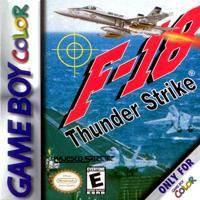 F-18 Thunder Strike - GameBoy Color