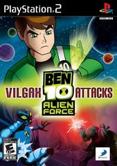 Ben 10: Alien Force: Vilgax Attacks - Playstation 2