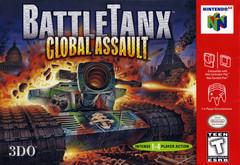 Battletanx Global Assault - Nintendo 64