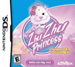 Magical Zhu Zhu Princess: Carriages & Castles - Nintendo DS