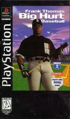 Frank Thomas Big Hurt Baseball [Long Box] - Playstation