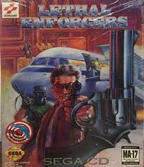 Lethal Enforcers [Gun Bundle] - Sega CD