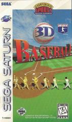 3D Baseball - Sega Saturn