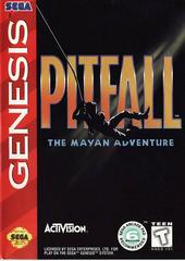 Pitfall Mayan Adventure [Cardboard Box] - Sega Genesis