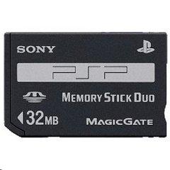 32MB PSP Memory Stick Pro Duo - PSP