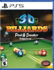 3D Billiards Pool & Snooker [GameStop Misprint] - Playstation 5