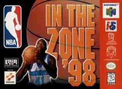 NBA In the Zone '98 - Nintendo 64