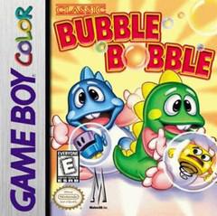 Classic Bubble Bobble - GameBoy Color