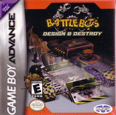 Battlebots Design and Destroy - GameBoy Advance