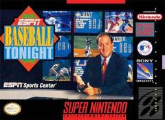 ESPN Baseball Tonight - Super Nintendo