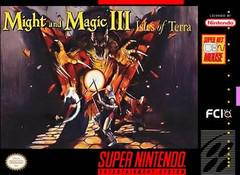 Might and Magic III Isles of Terra - Super Nintendo