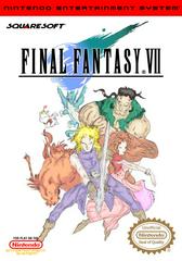 Final Fantasy VII [Demake] - NES