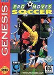 Pro Moves Soccer - Sega Genesis