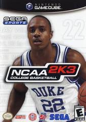 NCAA College Basketball 2K3 - Gamecube