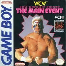 WCW The Main Event - GameBoy