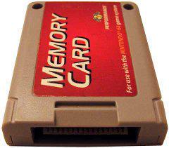 N64 Memory Card - Nintendo 64