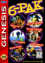 6-Pak - Sega Genesis