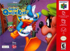 Donald Duck Going Quackers - Nintendo 64