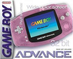 Gameboy Advance Fuchsia Pink - GameBoy Advance