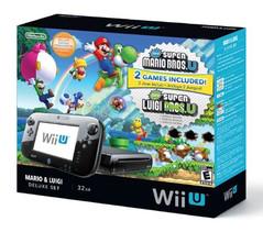 Wii U Console Deluxe: Mario & Luigi Edition - Wii U