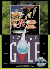 Zany Golf - Sega Genesis